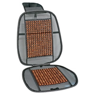 Carub Koltuk Minderi Yaylı Fileli+Boncuk Ahşap Tekli BR4804302