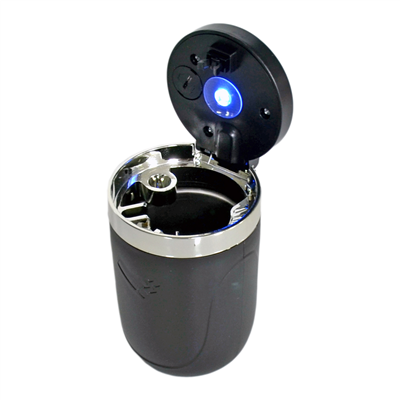 Carub Küllük Portatif Lüx Işıklı ABS Metal Aparatlı Siyah BR2944642