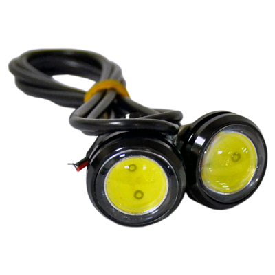 Carub Led Lamba Ayna Altı Kartal Göz 12V 23 mm Buz Mavi 2 li BR4621024