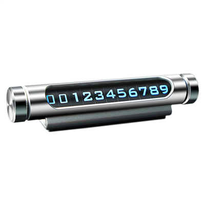 Carub Numaratik Çevirmeli Lüx Silver BR4620617