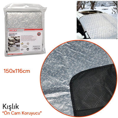 Carub Ön Cam Koruyucu Katmanlı Kışlık 150x116 cm BR4953740