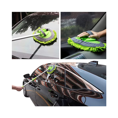 Carub Oto Yıkama Fırçası Mop Saplı 95cm BR0922567