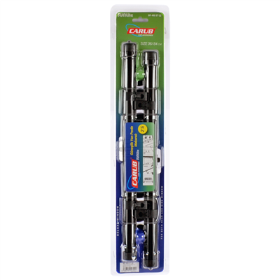 Carub Perde Güneşlik Makaralı Otomatik Siyah 2 li 36x54 cm BR4955702