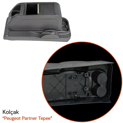 Carub Peugeot Partner Tepee 2008+ Orijinal Kolçak BR4705305