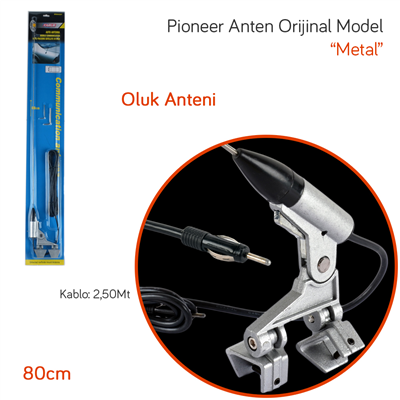 Carub Pioneer Anten Model Metal BR0042207