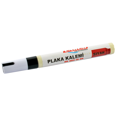 Carub Plaka Yazma Kalemi Siyah BR4621008