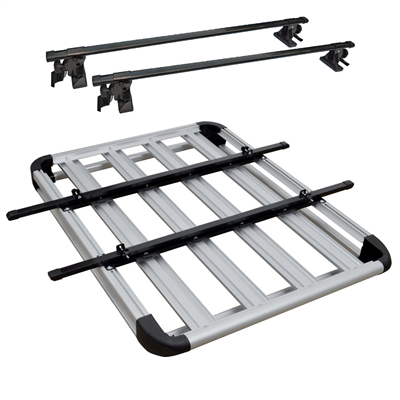 Carub Sepet Bagaj + Oluksuz Ara Atkı 120 cm x 90 cm Aluminyum BR0761027