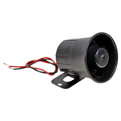 Carub Siren Güvenlik 12V 20W 6 Sesli 4,8cm BR2741105