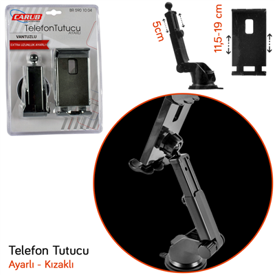Carub Telefon Tutucu Ayarlı Kızaklı BR5901004