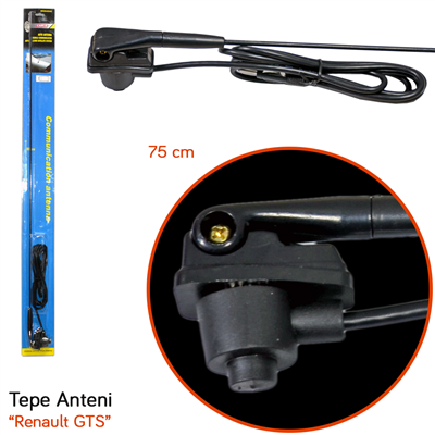 Carub Tepe Anteni Renault GTS (R9/R11) 75 cm BR0040940
