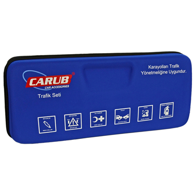 Carub Trafik Seti Eva Lüks Belgeli 1 Kg Söndürücülü BR5750901