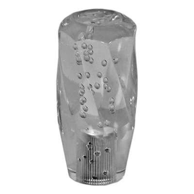 Carub Vites Topuzu Kristal Şeffaf 10 cm BR6219304