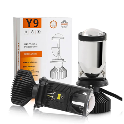 Carub Y9 H4 Bi-Xenon Mercekli Ampul Süper Beyaz 36-50W/5000-8000LM/6000K BR0410318