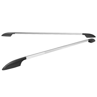 Carub Yan Tavan Çıtası Metal Silver 176 cm 2 li BR0761032