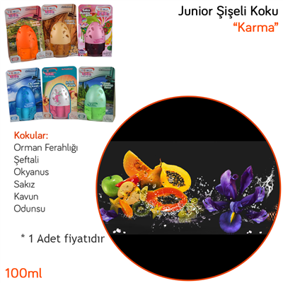 E-Jolly Junior Şişeli Koku Karma 100 Ml