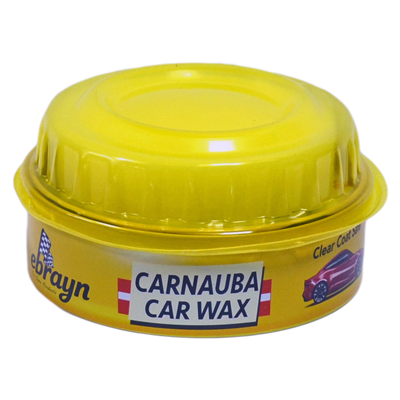 Ebrayn Carnauba Car Wax Pasta Süngerli 230 gr EB-3118A