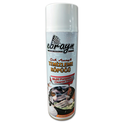 Ebrayn Aerosol Çok Amaçlı Temizleme Köpüğü 500 ml