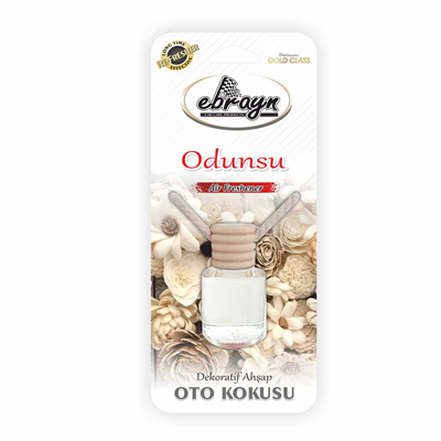 Ebrayn Dekoratif Ahşap Oto Kokusu Odunsu 8 ml