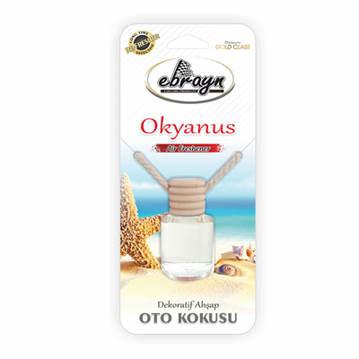 Ebrayn Dekoratif Ahşap Oto Kokusu Okyanus 8 ml
