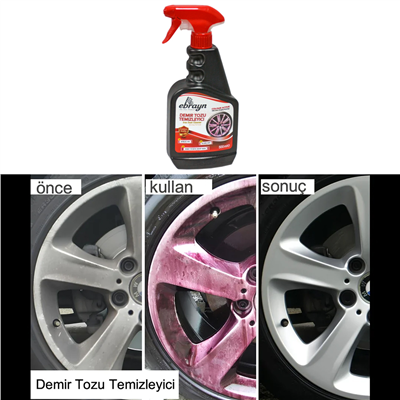 Ebrayn Demir Tozu Temizleyici 500 ml