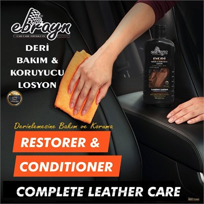 Ebrayn Deri Bakım ve Koruyucu Losyon 200 ml