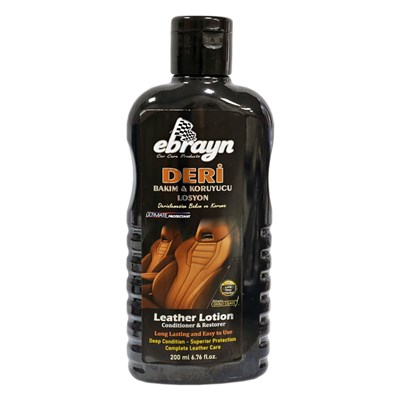 Ebrayn Deri Bakım ve Koruyucu Losyon 200 ml