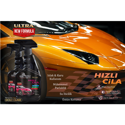 Ebrayn Hızlı Cila 500 ml