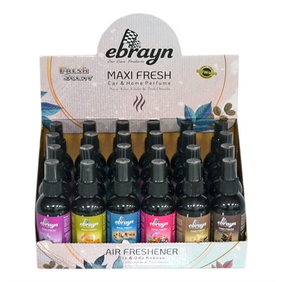 Ebrayn Maxi Fresh Oda ve Oto Kokusu 150 ml (Tekli)