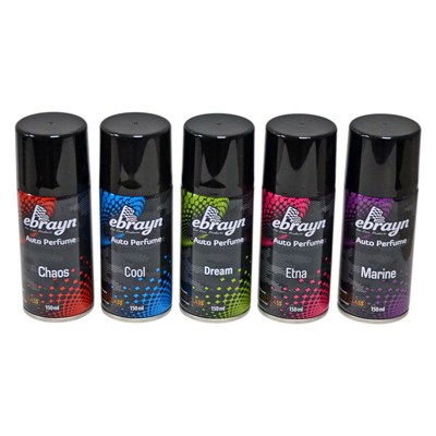 Ebrayn Aerosol Oto Parfüm Karma 150 ml
