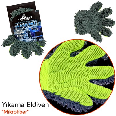 Ebrayn Oto Yıkama Eldiveni EBR-610