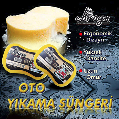 Ebrayn Oto Yıkama Süngeri (2 li)