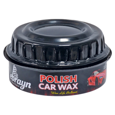 Ebrayn Polish Car Wax Pasta Süngerli 230 gr EB-1201A