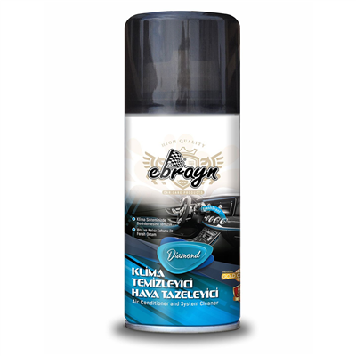 Ebrayn Aerosol Klima Temizleyici Hava Tazeleyici Kokulu 150 ml