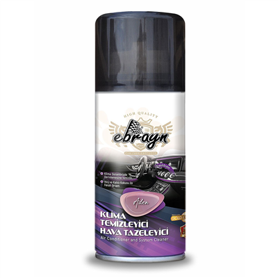 Ebrayn Aerosol Klima Temizleyici Hava Tazeleyici Kokulu 150 ml