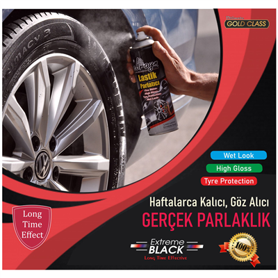 Ebrayn Aerosol Lastik Parlatıcı 500 ml