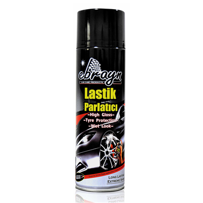 Ebrayn Aerosol Lastik Parlatıcı 500 ml