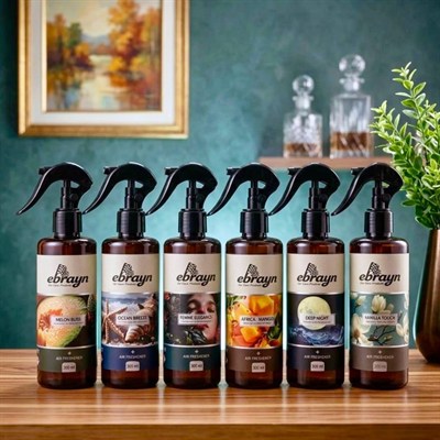 Ebrayn Premium Oda ve Oto Kokusu 300 ml (Karma)