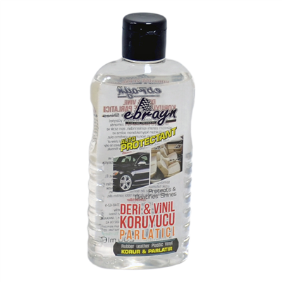 Ebrayn Protectant Deri - Vinil Koruyucu Parlatıcı (Badem Yağı) 200 Ml