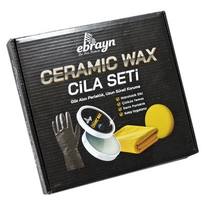 Ebrayn Seramik Wax Cila Seti