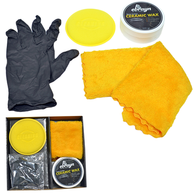 Ebrayn Seramik Wax Cila Seti