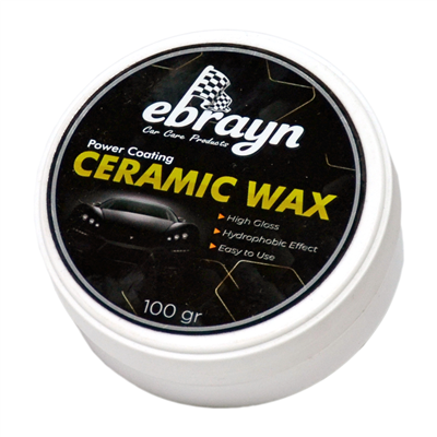 Ebrayn Seramik Wax Krem Cila 100 gr