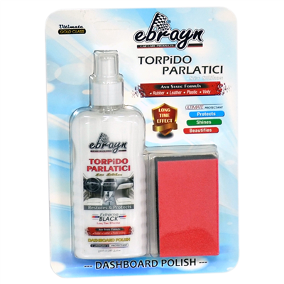 Ebrayn Torpido Parlatıcı Süt Silikon 200 Ml + Süngerli
