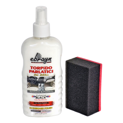 Ebrayn Torpido Parlatıcı Süt Silikon 200 Ml + Süngerli