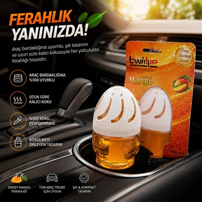 Ebrayn TwinUp Kavanoz Koku Mango 100 ml