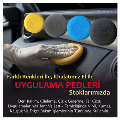 Ebrayn Uygulama Pedi Renkli