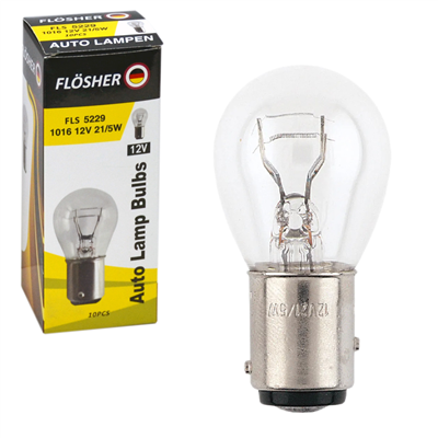 Flösher 12V 1016 Ampul 21/5W BAY15d FLS 5229 (10 lu)