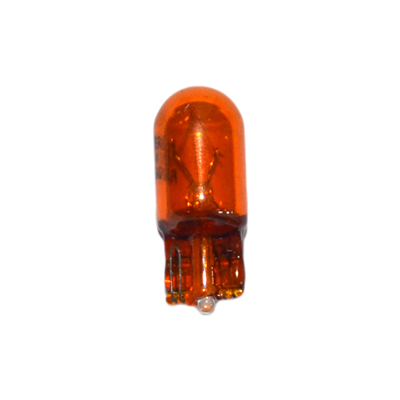 Flösher 12V T10 Ampul Büyük Dipsiz 5W Orijinal Cam Amber FLS 42911-AG (10 lu)