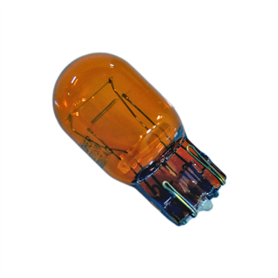 Flösher 12V T20 Ampul Büyük Dipsiz 21/5W Amber (1016 Tipi) FLS 269007-AG (10 lu)