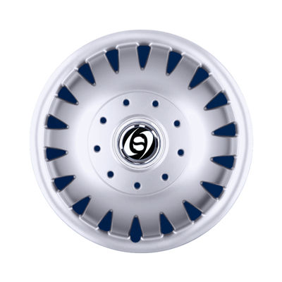 Ford Jant Kapağı Gri 15 inç (Bombeli Model) Kırılmaz ve Esnek