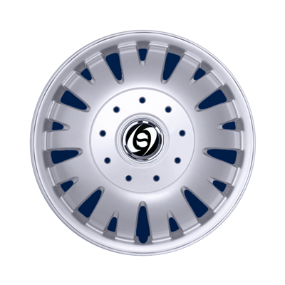 Ford Jant Kapağı Gri 16 inç (Bombeli Model) Kırılmaz ve Esnek